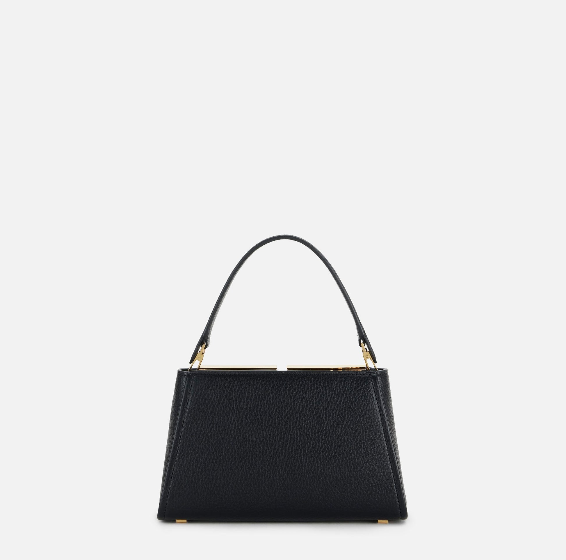 Borsa a mano con logo