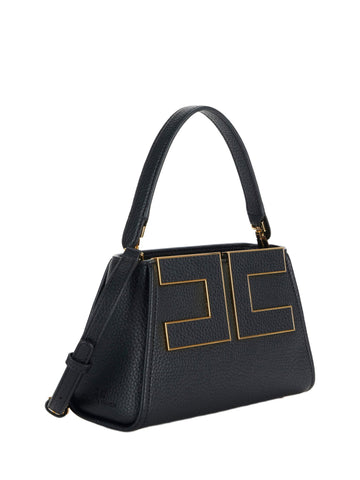 Borsa a mano con logo