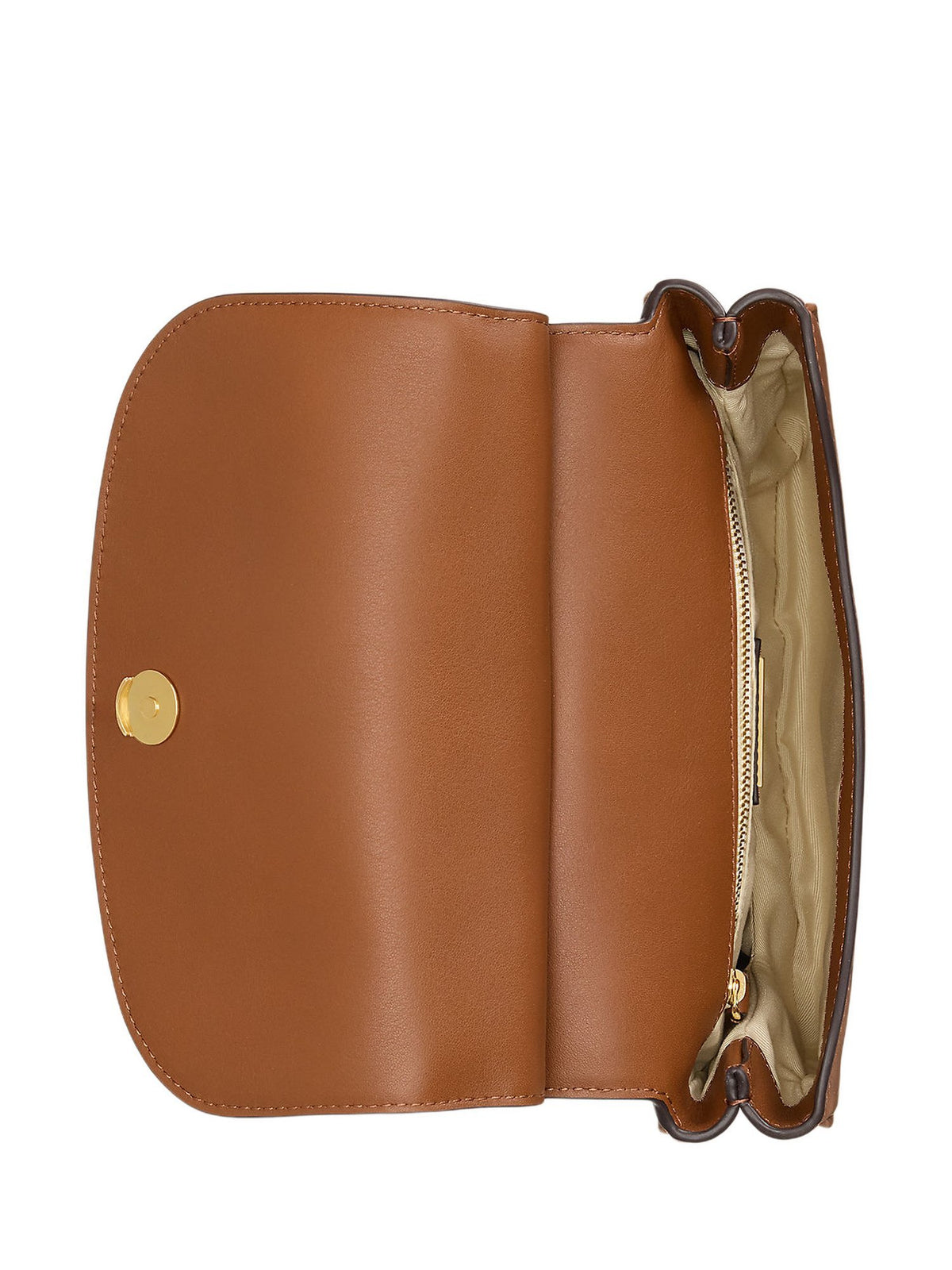 Borsa a tracolla media in pelle Marcy