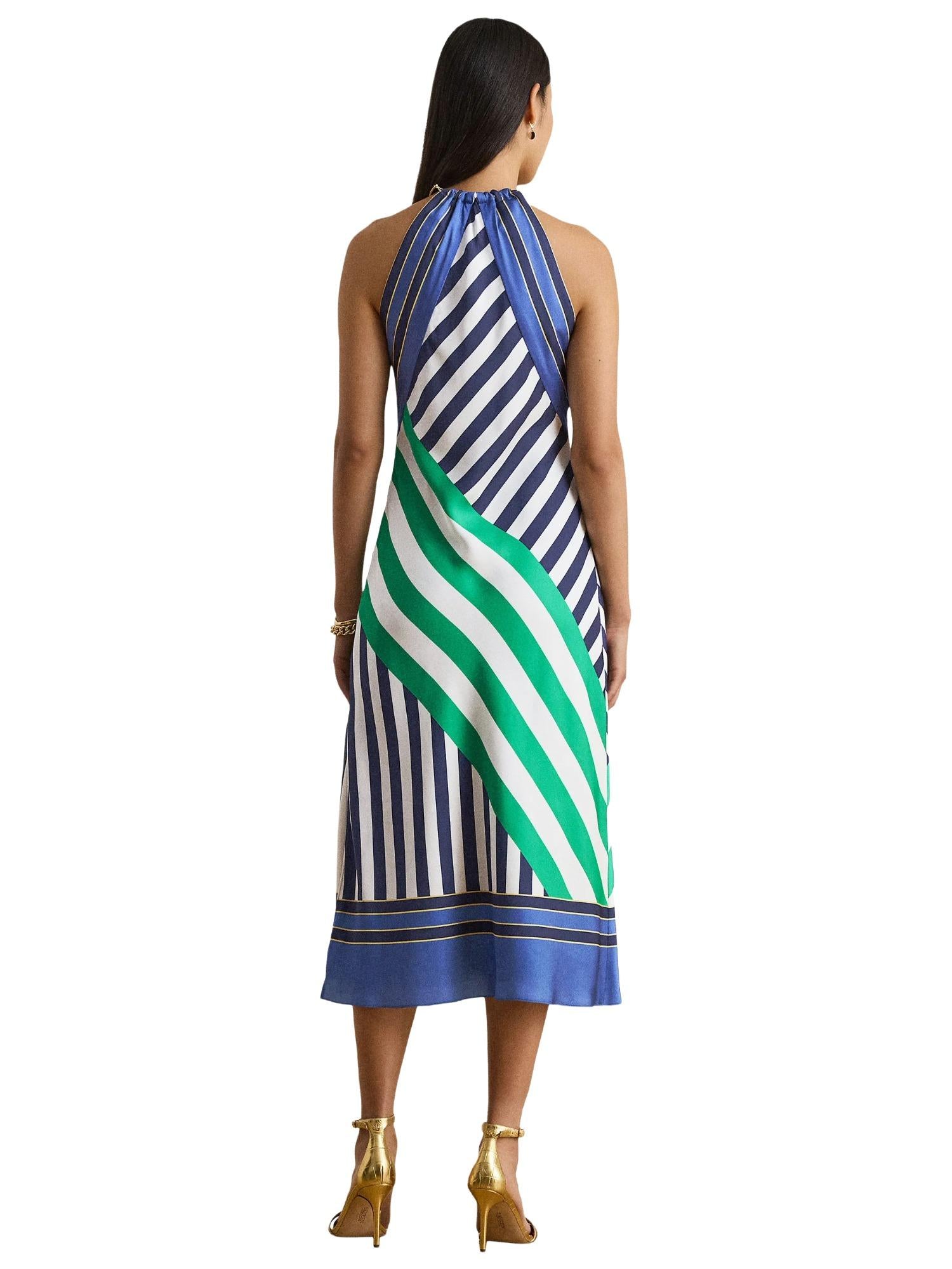 Lauren Ralph Lauren Abito a righe Suladri