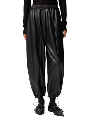 Pinko Pantalone baloon effetto pelle Spezia