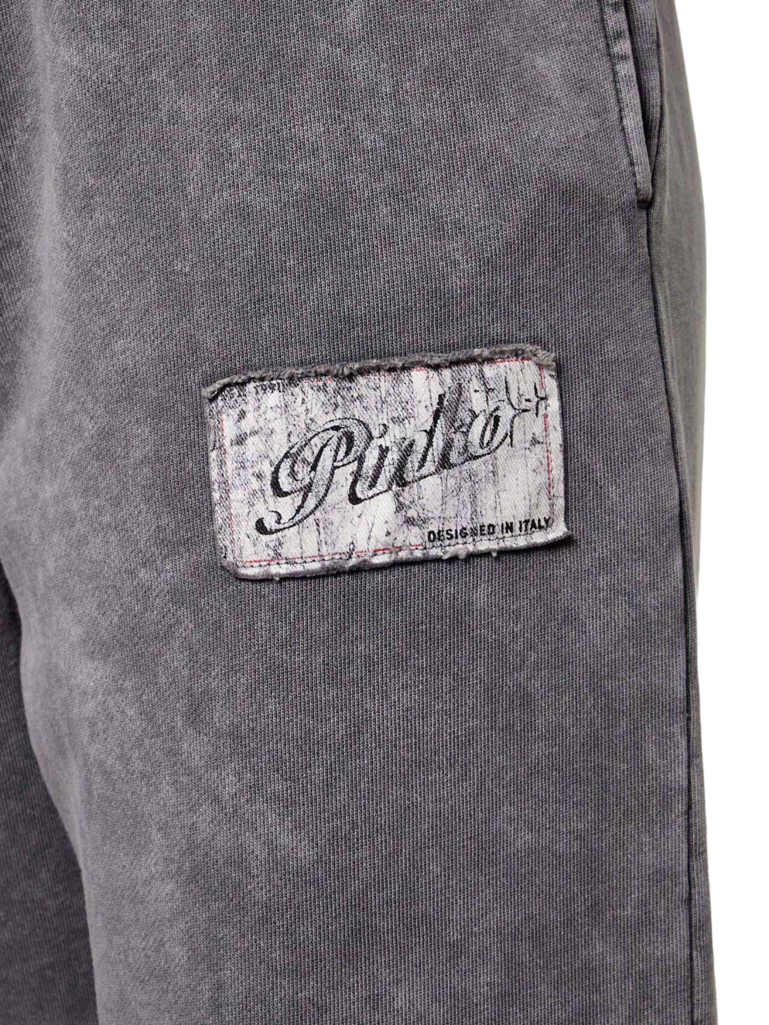 Pinko Pantalone jogger slavato Pazzo