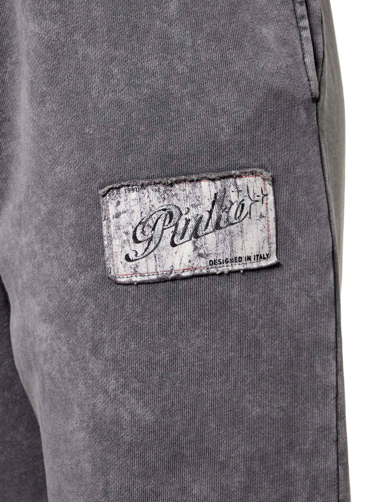 Pinko Pantalone jogger slavato Pazzo
