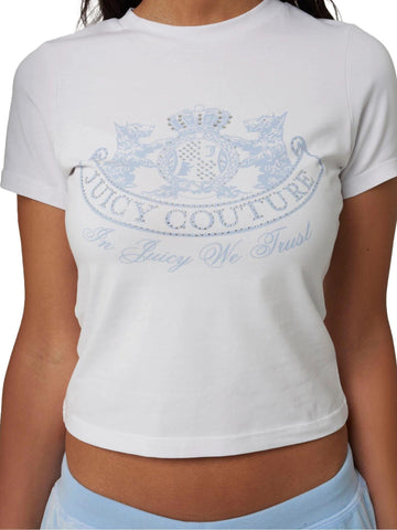 Juicy Couture T-shirt Enzo Dog Crest