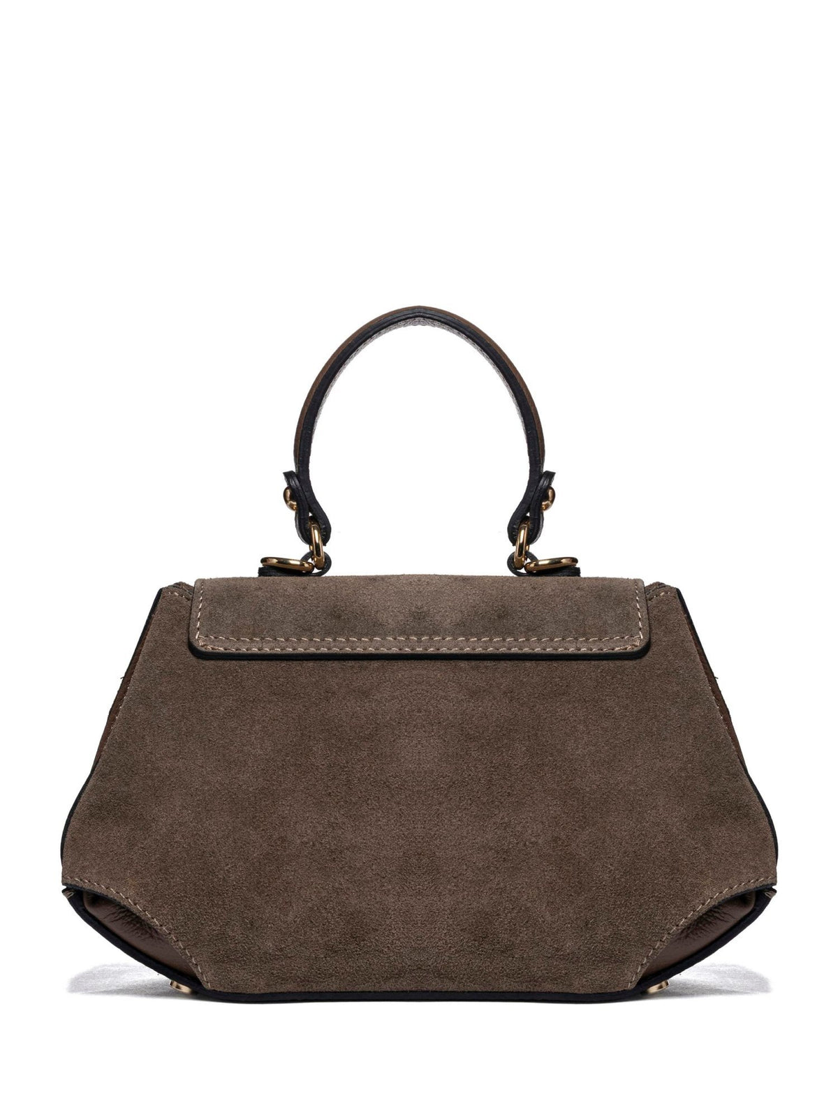 Borsa a Mano Spency S in Suede