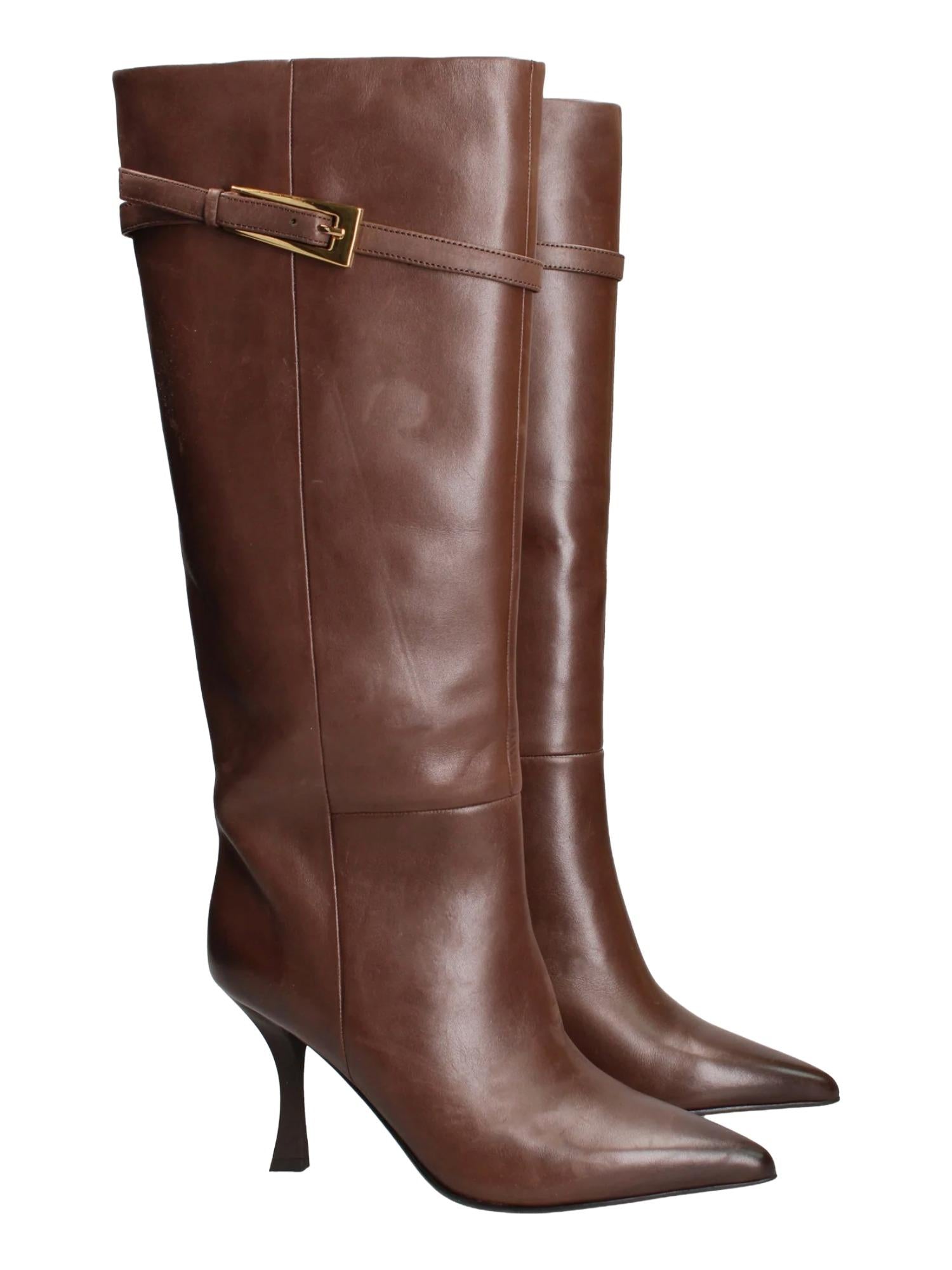 Marc Ellis Stivali alto con tacco 7 cm