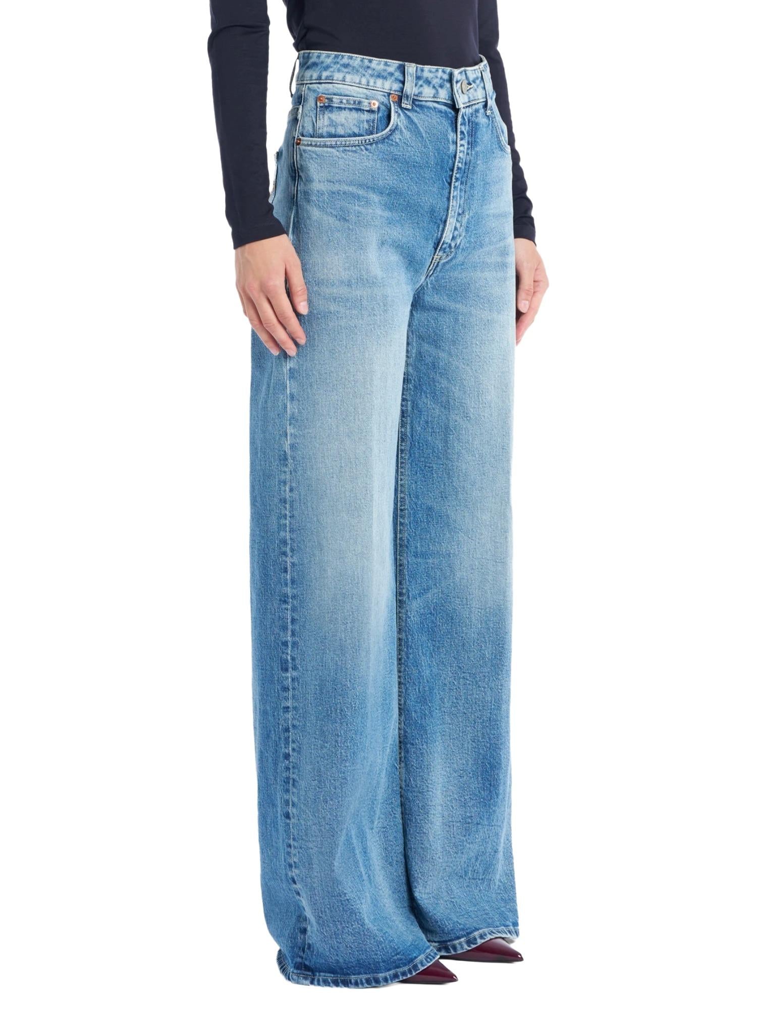 Dondup Jeans wide leg Beatrix
