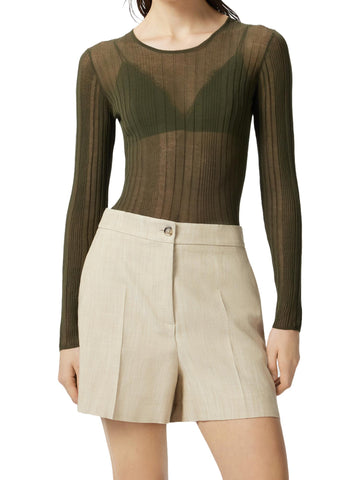 Pinko Maglia semitrasparente Alchemilla