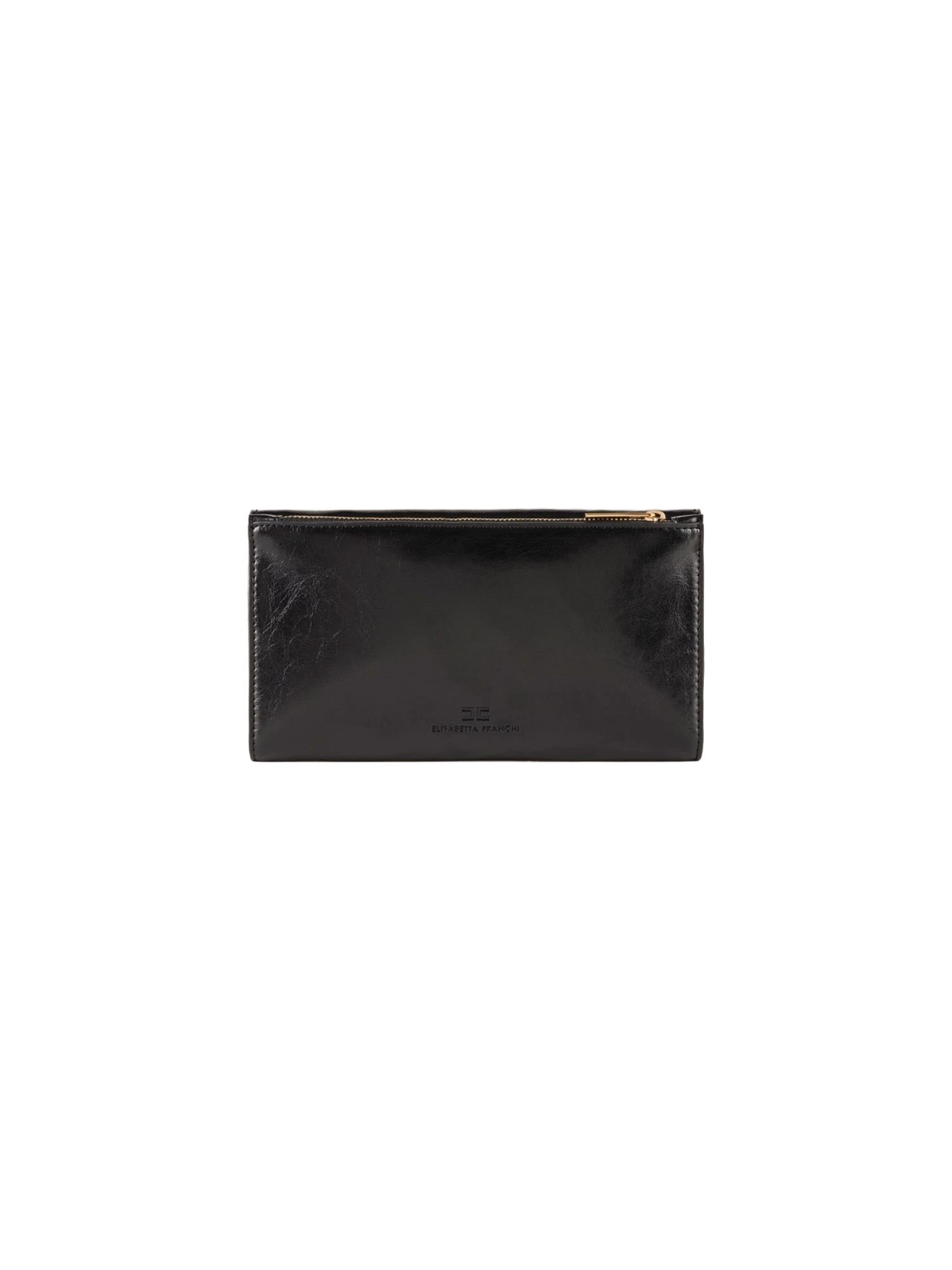 Elisabetta Franchi Clutch portafoglio con logo