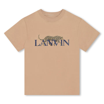 Lanvin T-shirt con tigre stampata