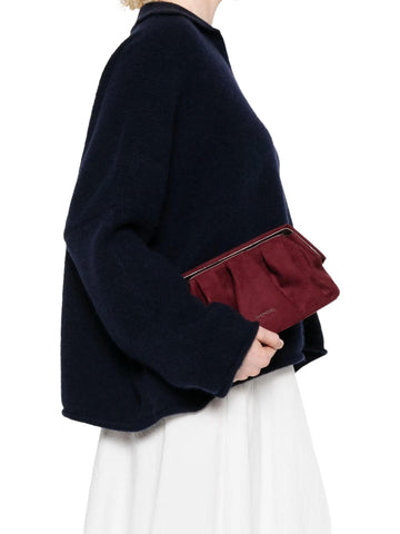 THEMOIRè Borsa Afrodite Suede