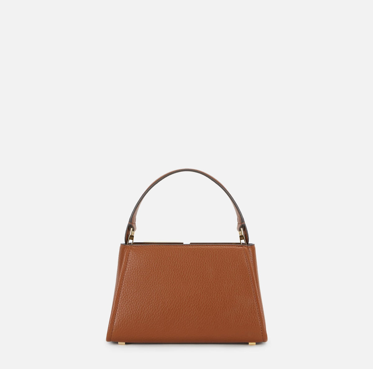 Borsa a mano con logo