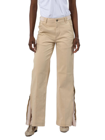Blugirl Pantalone con zip laterale