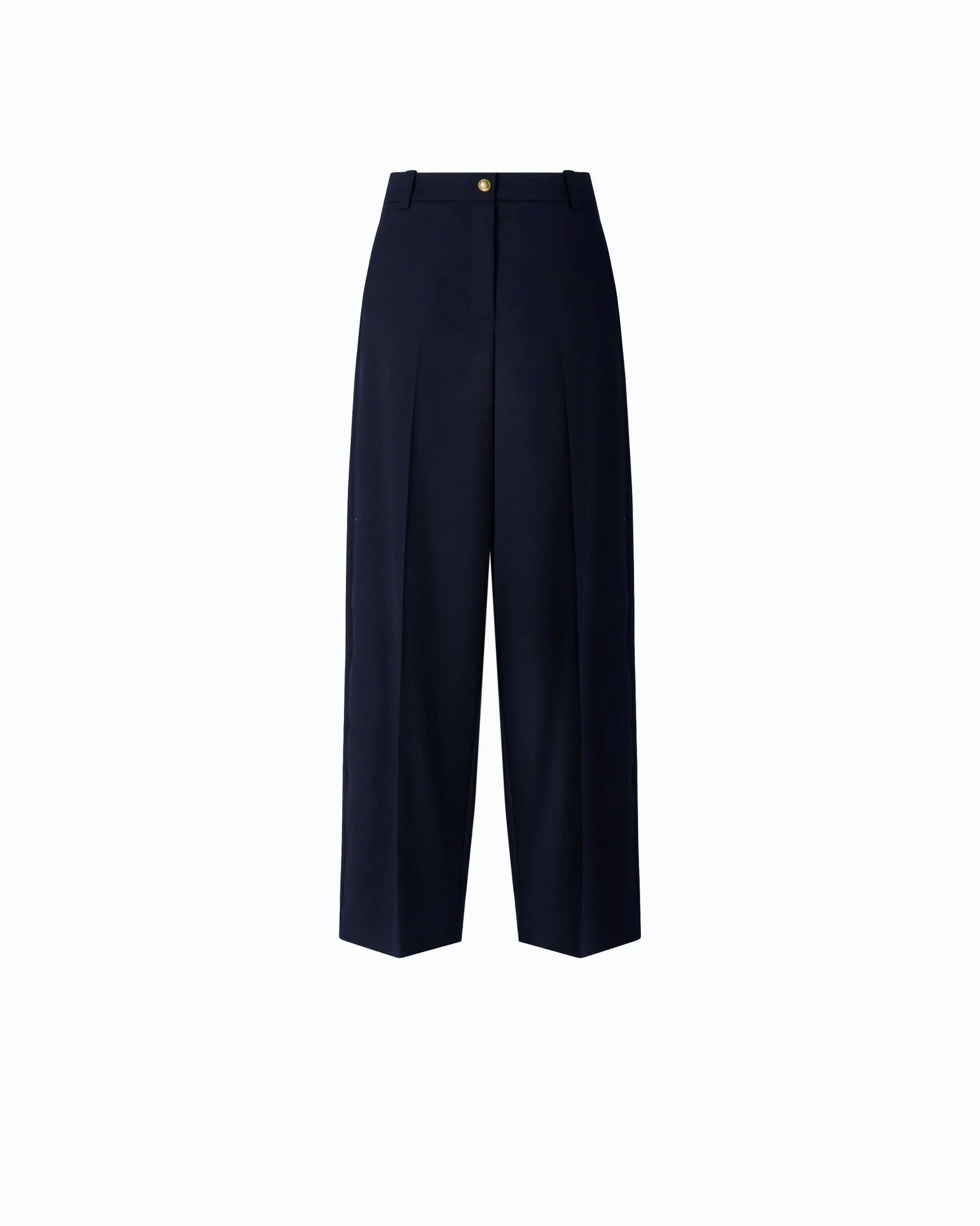 Pinko Pantalone Barrel Fit in Misto Lana Stretch donna