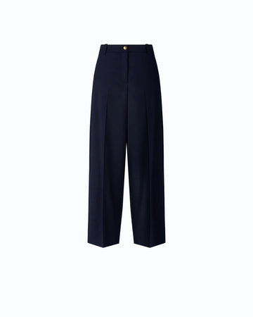 Pinko Pantalone Barrel Fit in Misto Lana Stretch donna