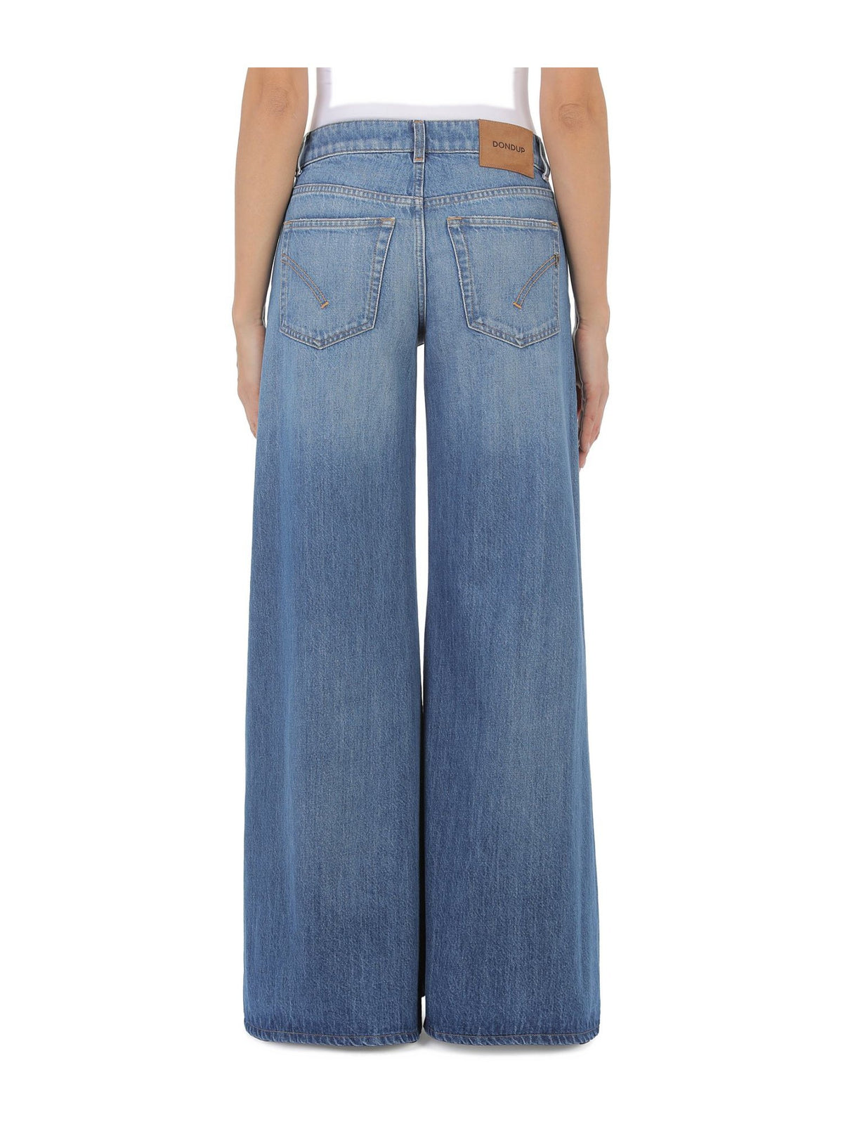 Jeans Wide Leg Marlen a Gamba Ampia