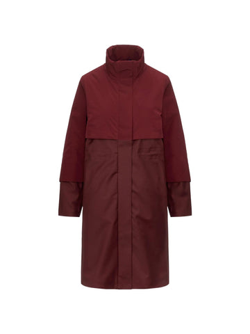 K-Way Giubbotto Ella Wool Nylon Mix