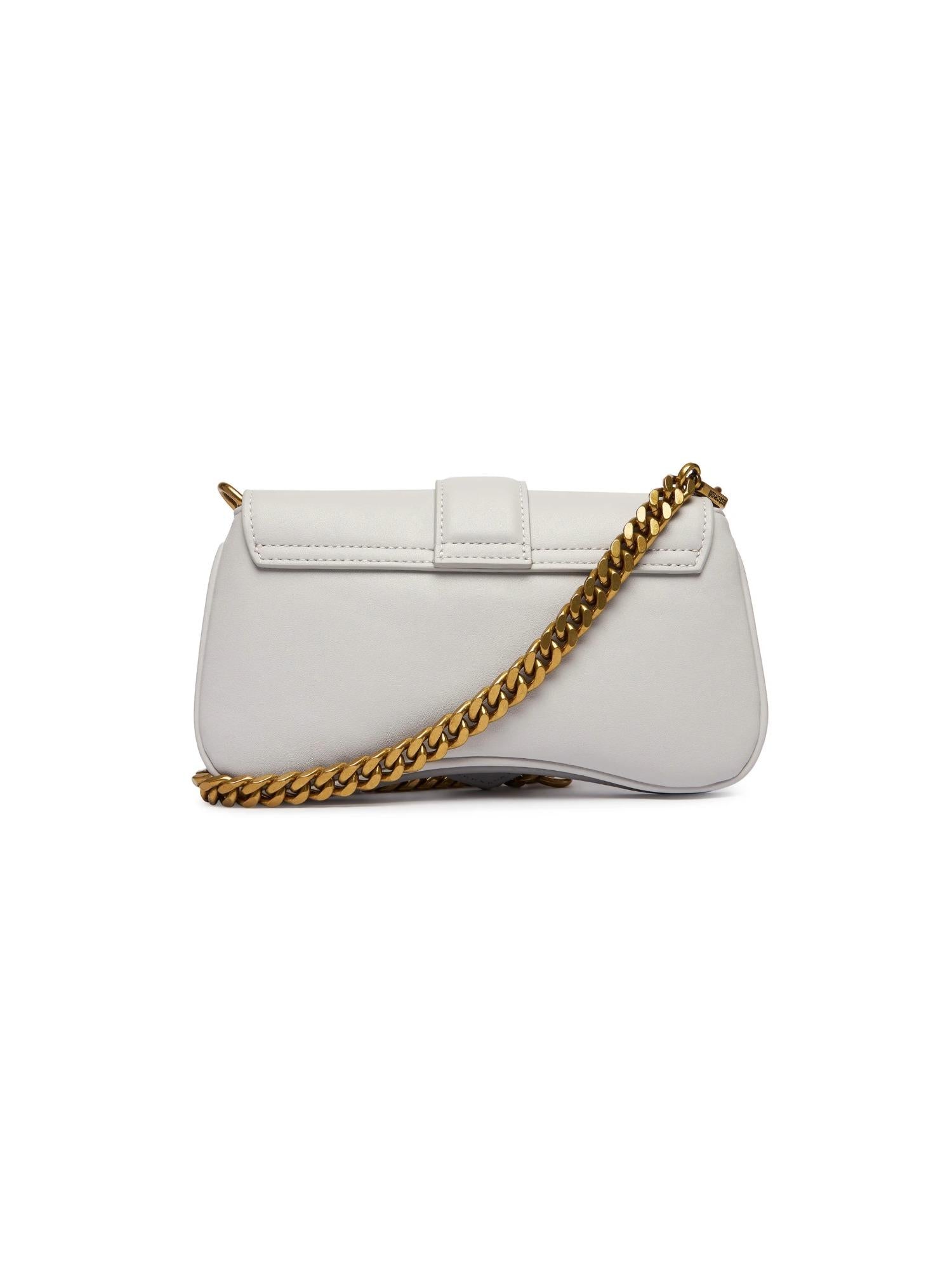 Just Cavalli Borsa con fibbia snake