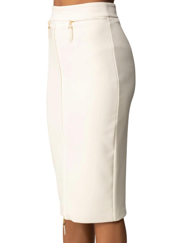 Elisabetta Franchi Gonna midi con zip