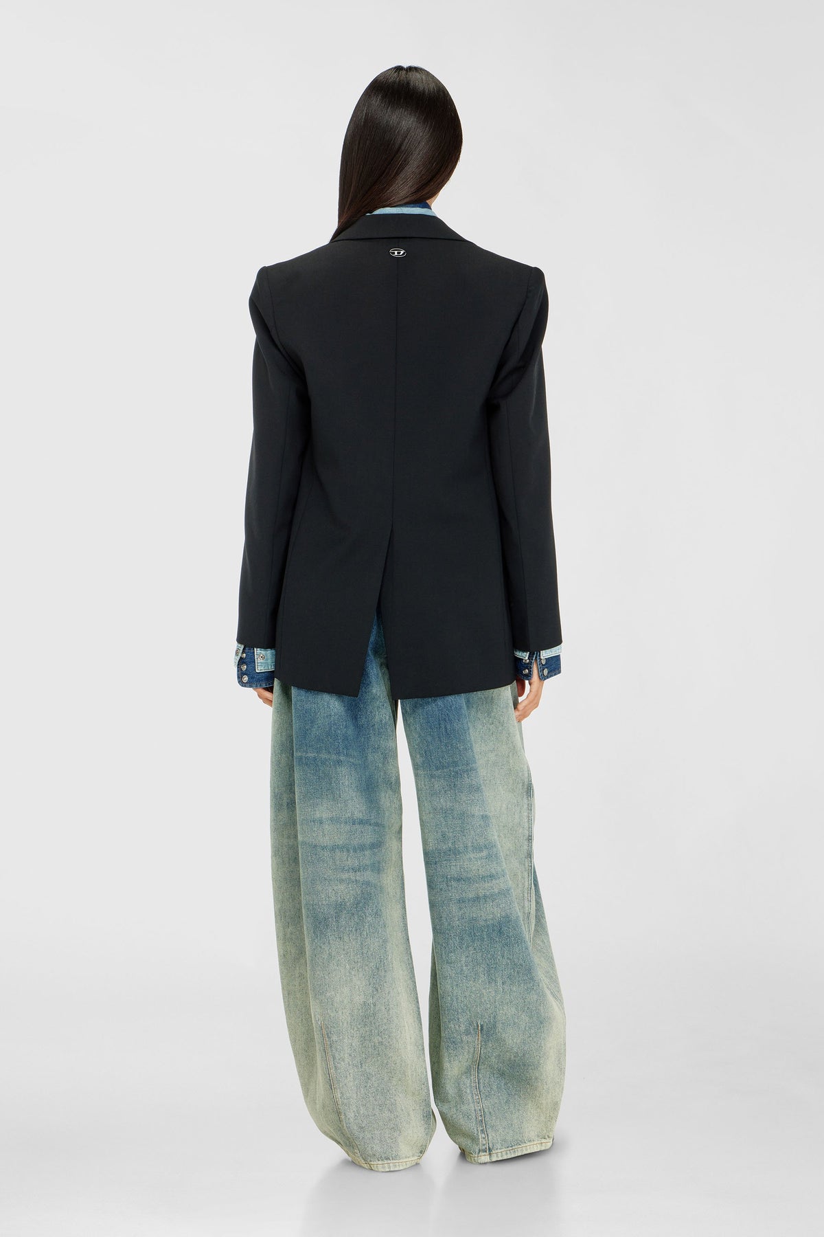 Jeans Relaxed Vita Alta 1987 D-Khelz