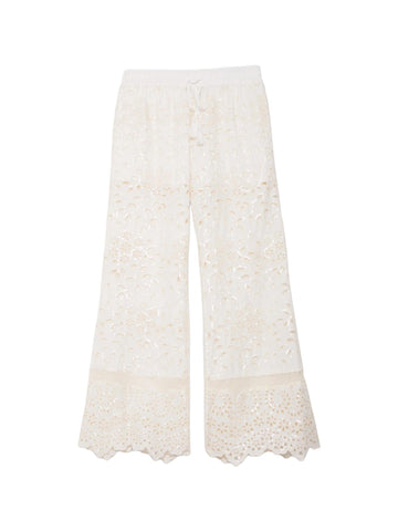 Ermanno Firenze Pantalone San Gallo con paillettes