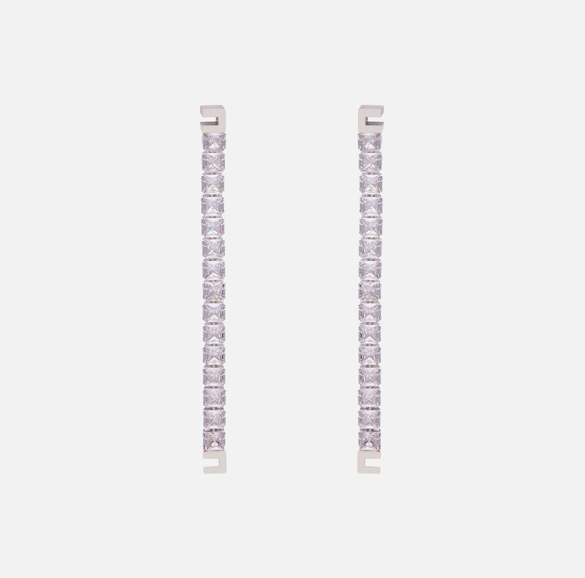 Orecchini con strass