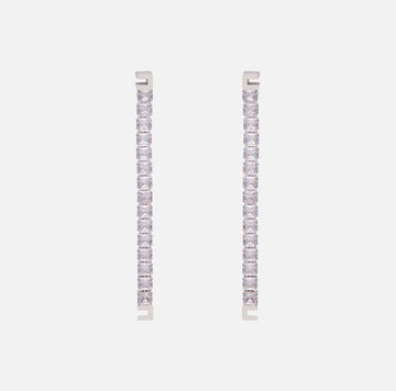 Orecchini con strass