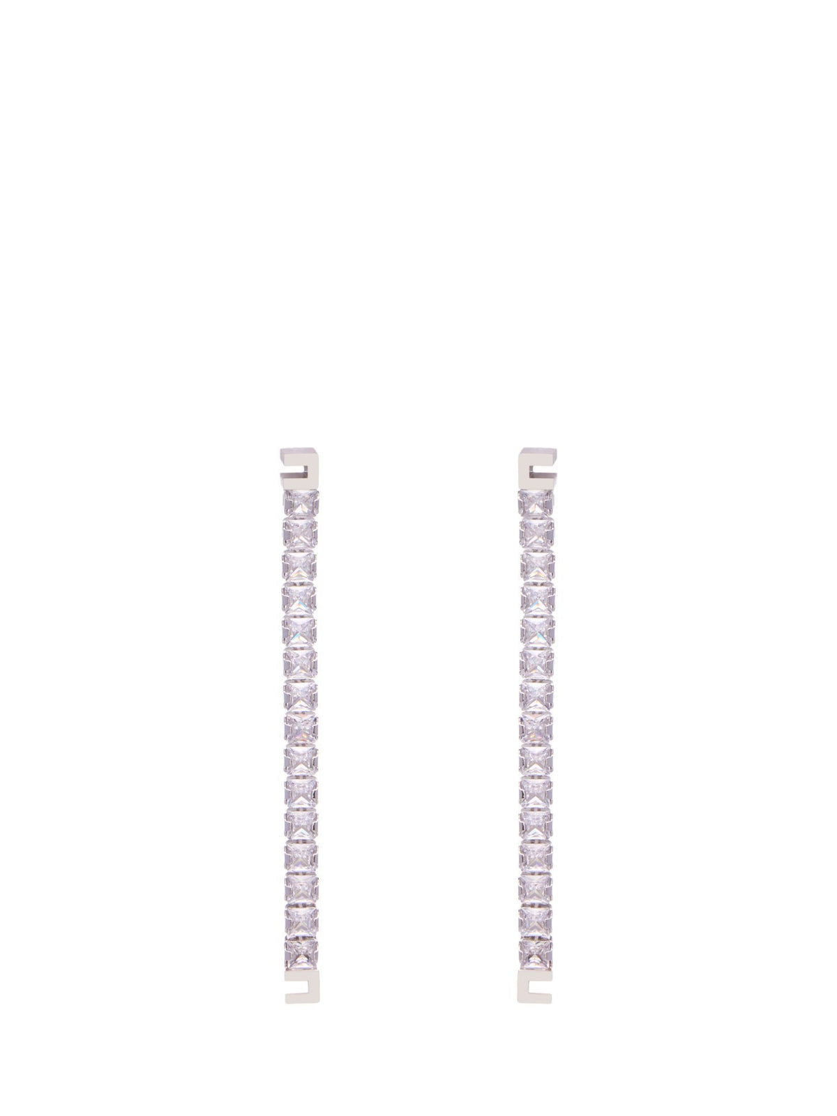 Orecchini con strass