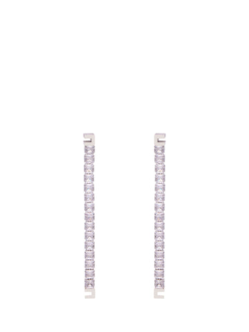 Orecchini con strass