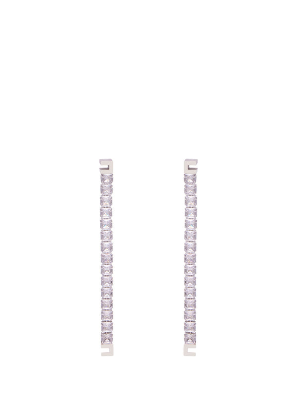 Orecchini con strass
