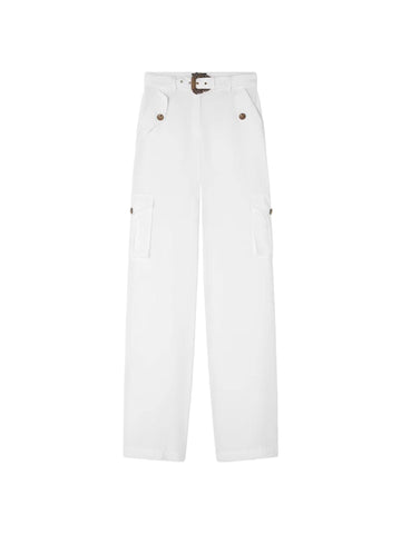 Versace Jeans Couture Pantalone cargo con fibbia Baroque