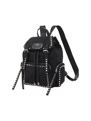 La Carrie Zaino in nylon Dark Wave