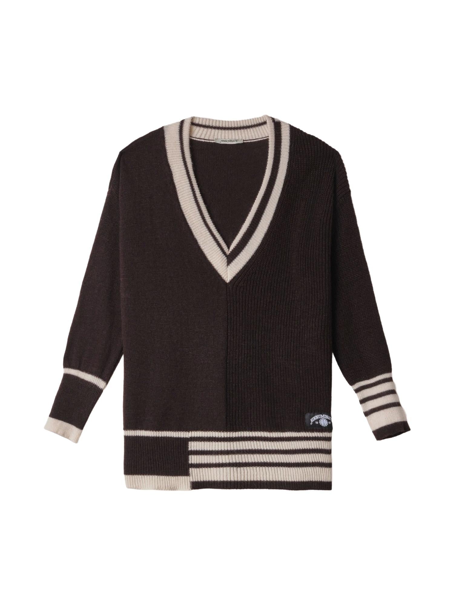 Hinnominate Maglia College con scollo a V