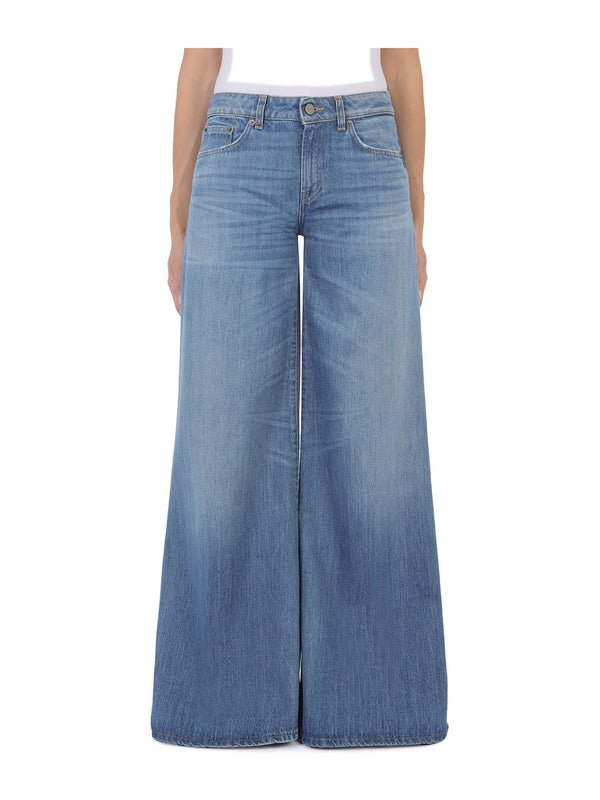 Jeans Wide Leg Marlen a Gamba Ampia
