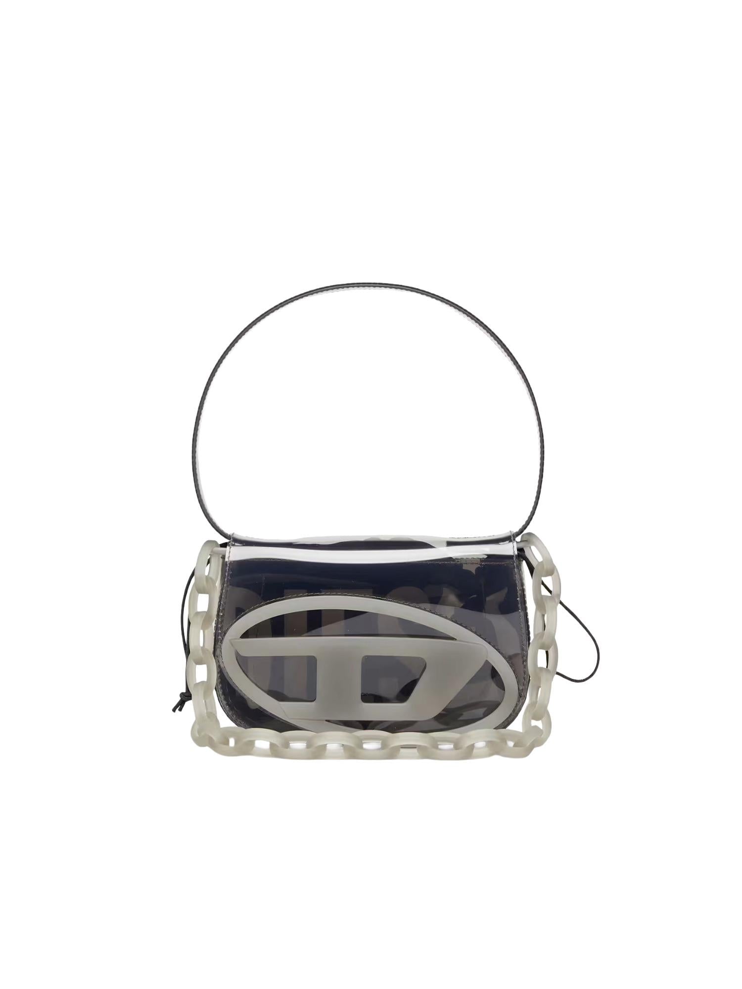 Diesel Borsa 1DR in TPU trasparente