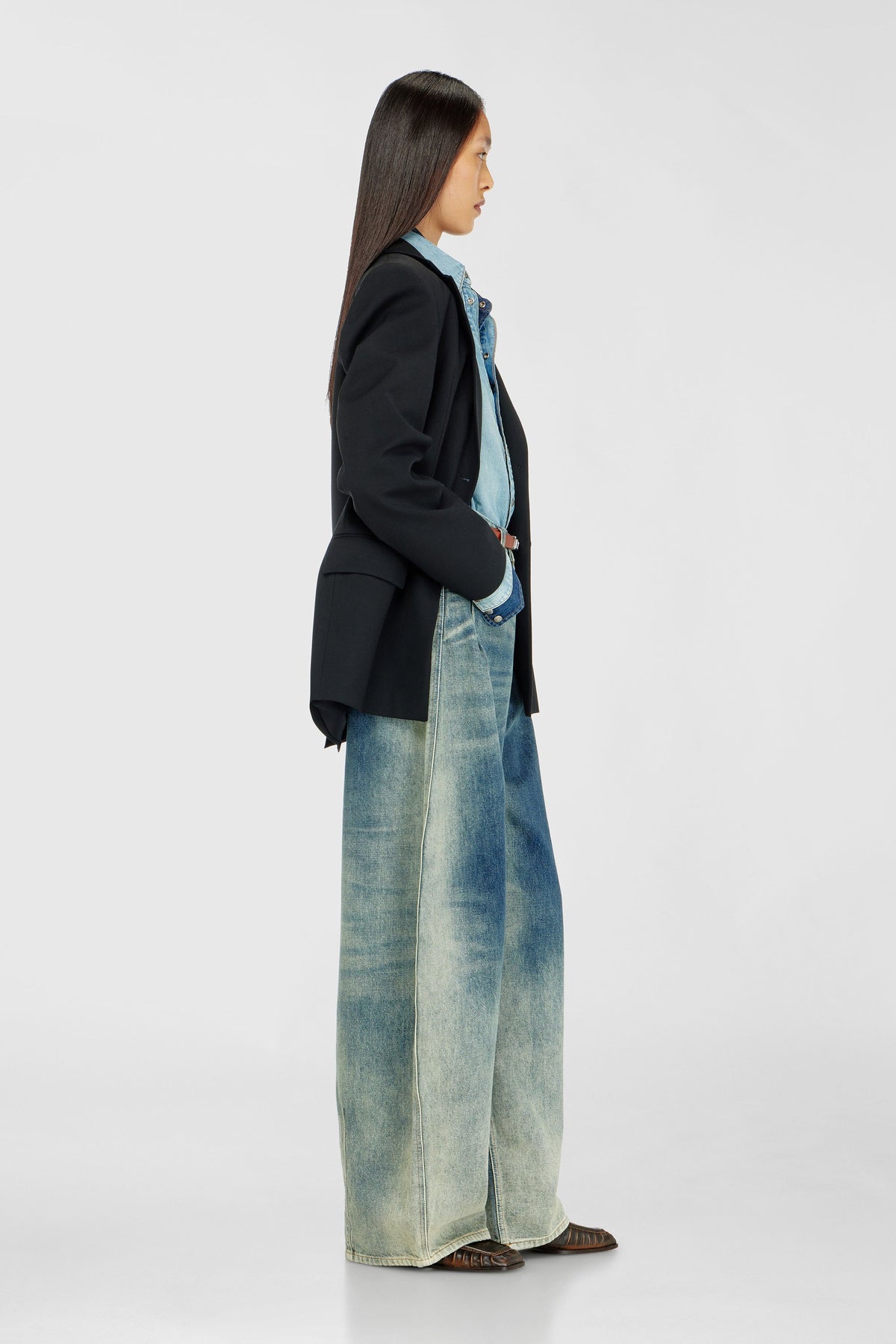 Jeans Relaxed Vita Alta 1987 D-Khelz