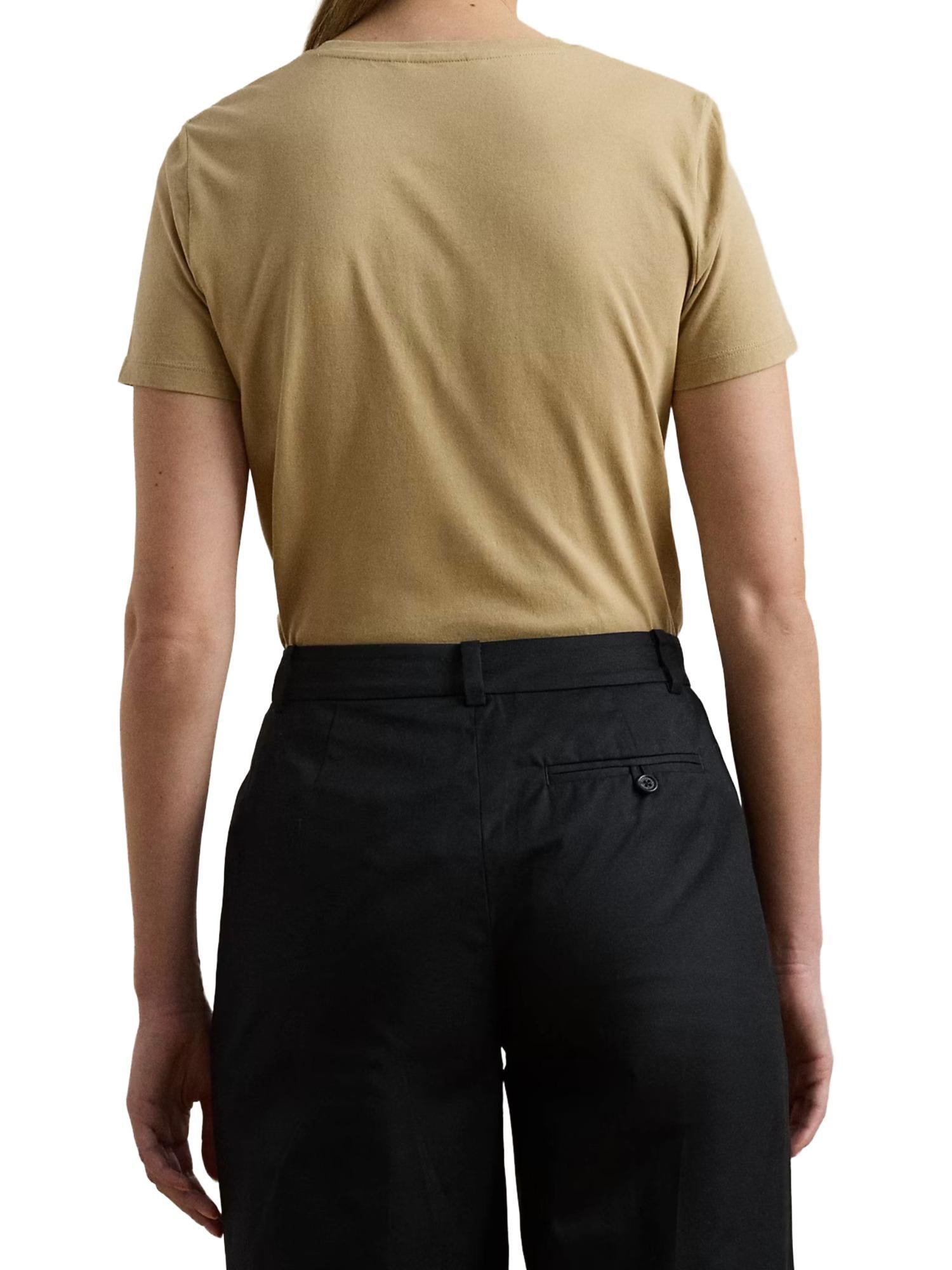 Lauren Ralph Lauren T-shirt con logo in perline Katlin