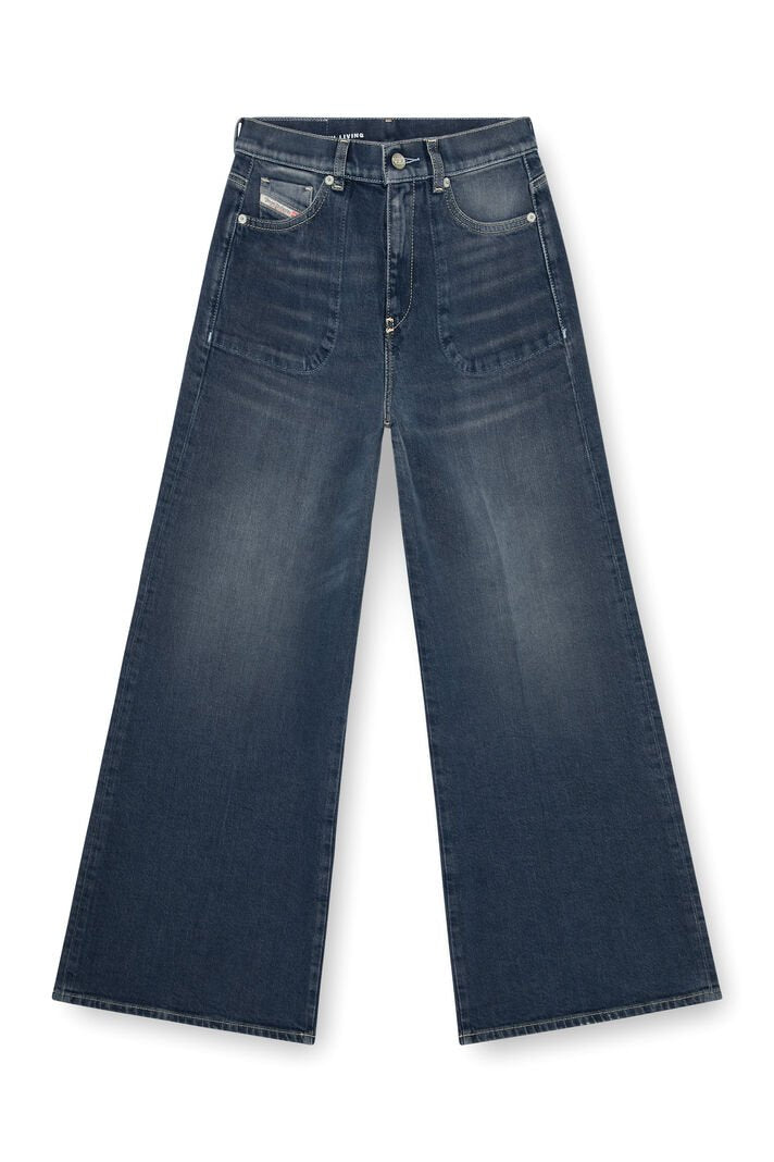 Jeans Flare Vita Media 1978 D-Akemi