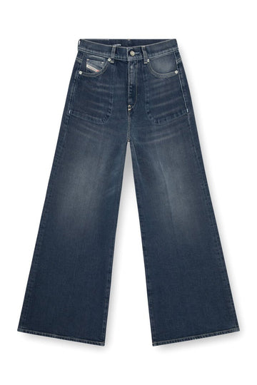 Jeans Flare Vita Media 1978 D-Akemi