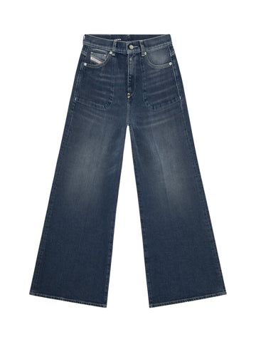 Jeans Flare Vita Media 1978 D-Akemi