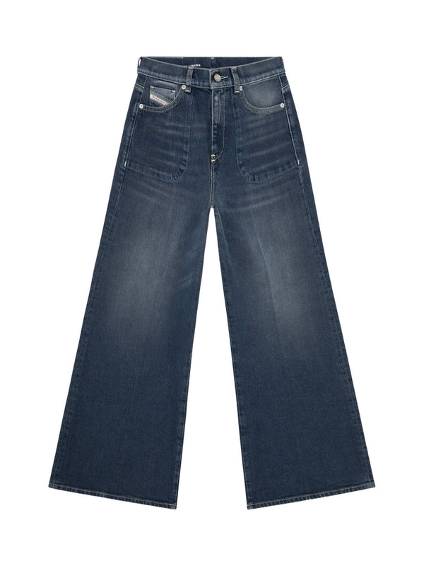 Jeans Flare Vita Media 1978 D-Akemi