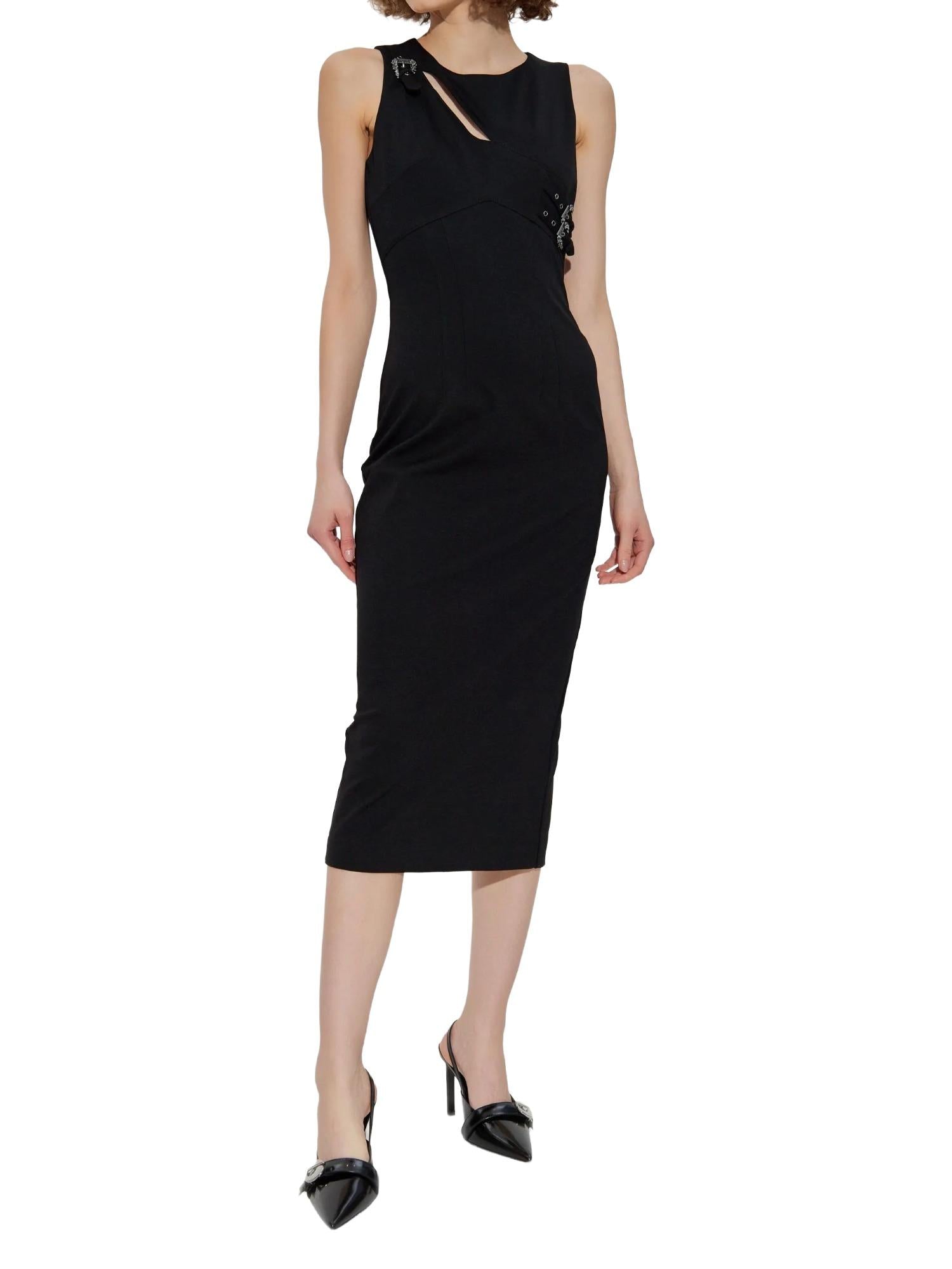 Versace Jeans Couture Abito con fibbie Baroque