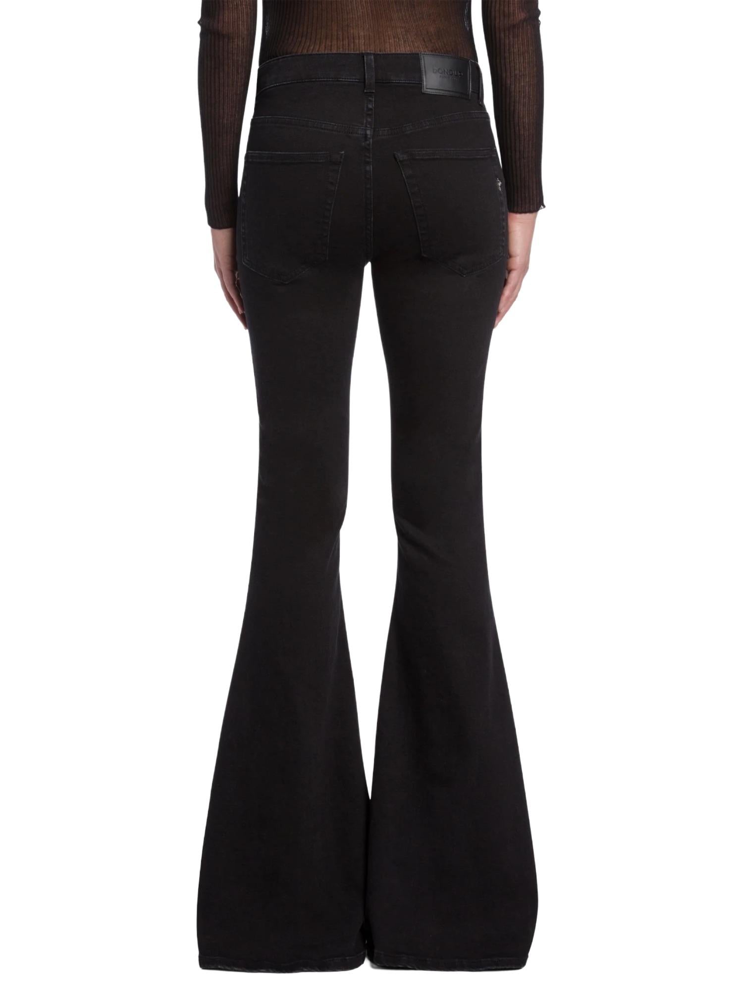Dondup superskinny bootcut-jeans Karen