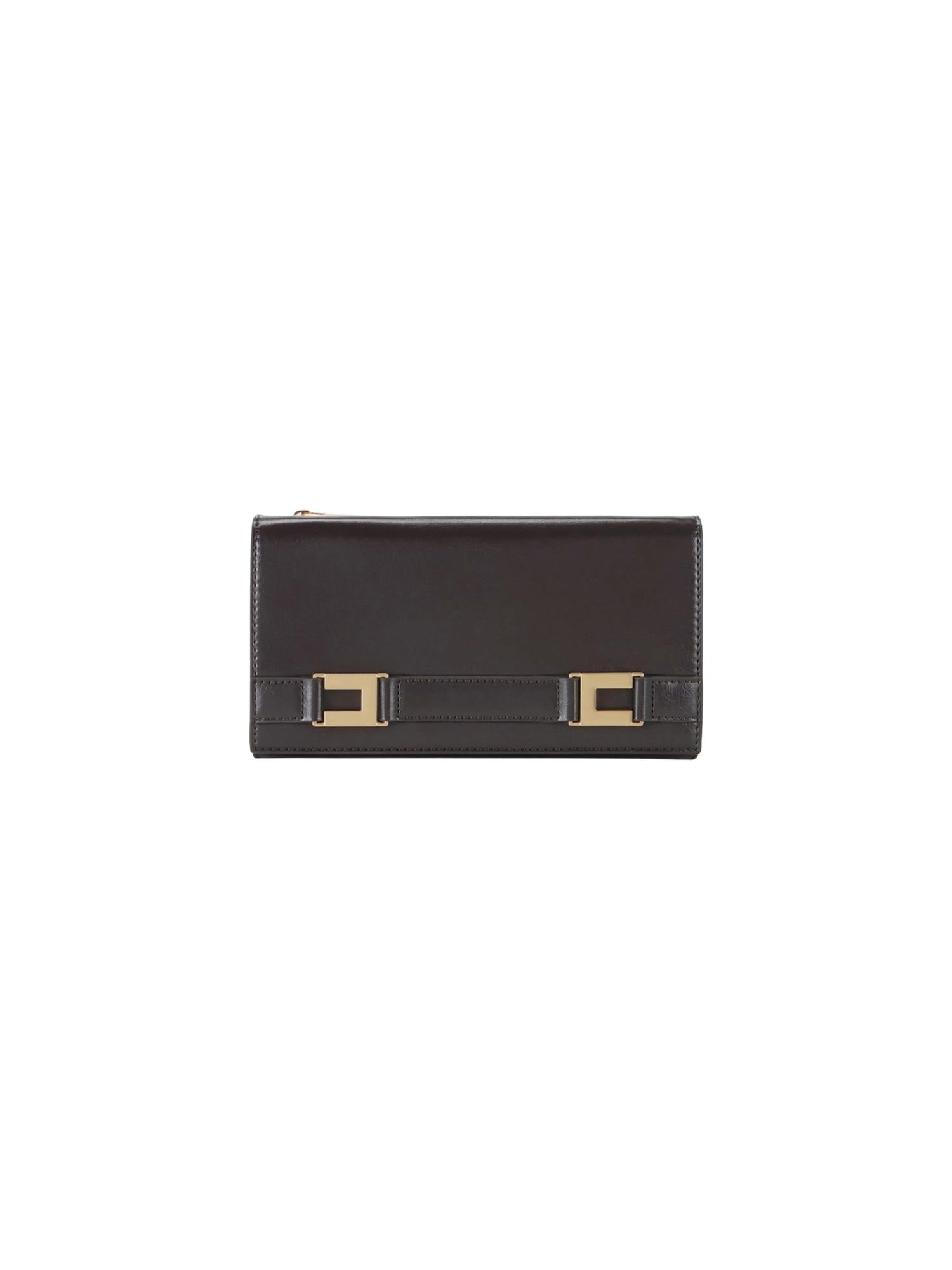Elisabetta Franchi Clutch portafoglio con logo