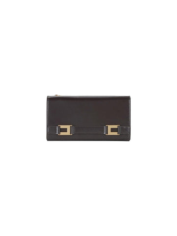 Elisabetta Franchi Clutch portafoglio con logo