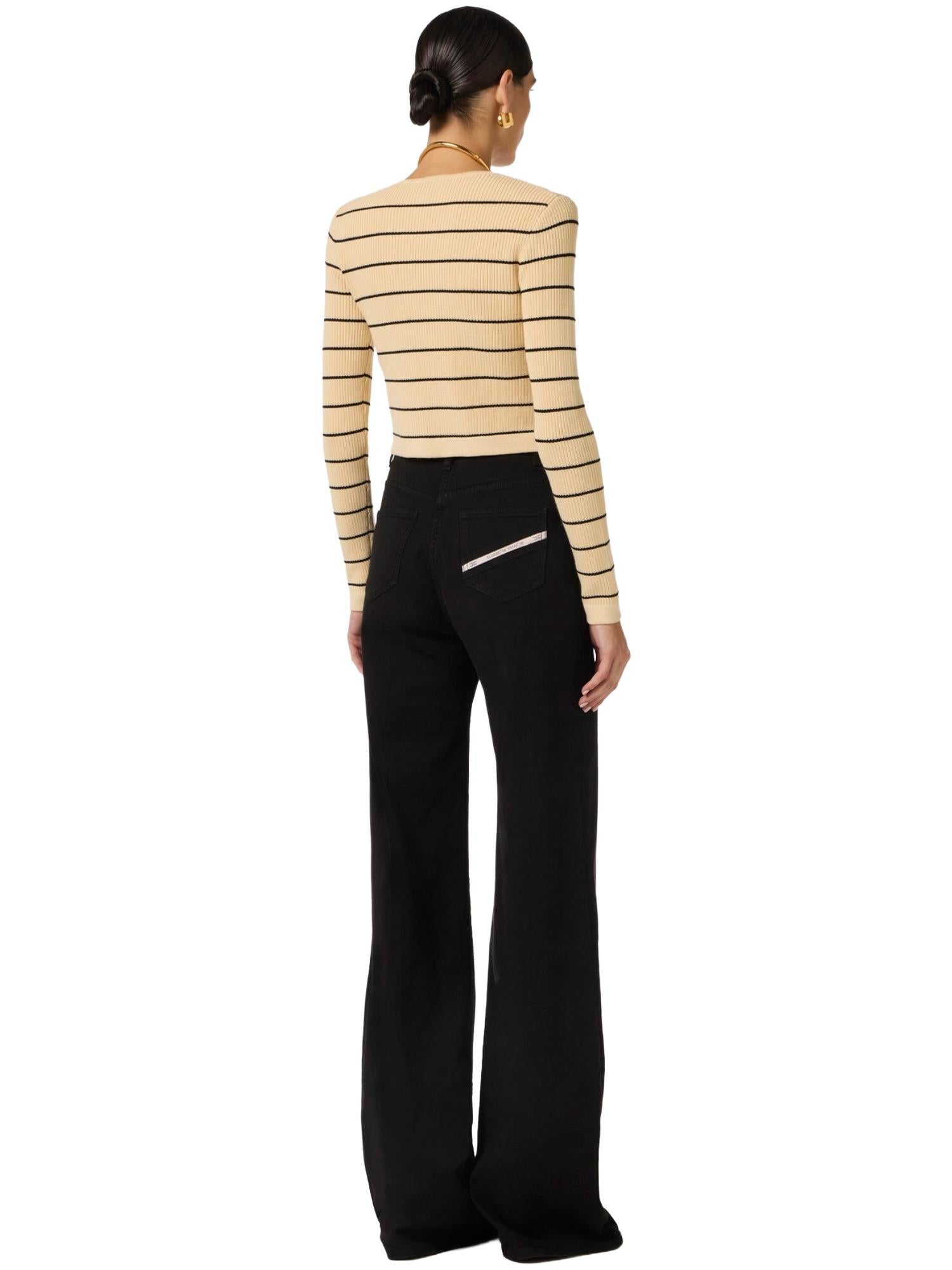 Elisabetta Franchi Jeans a palazzo