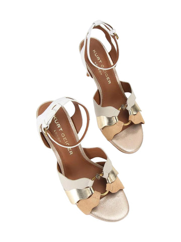 Kurt Geiger Sandali con anello Sun Wave