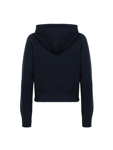 Blugirl Felpa in maglia con bottoni gioiello