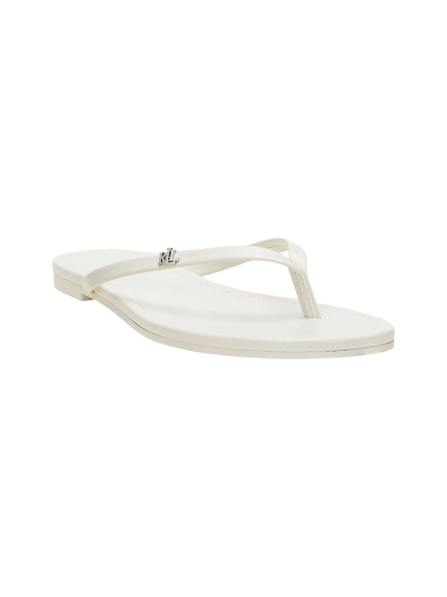 Lauren Ralph Lauren Infradito in pelle Raquel