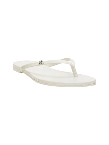Lauren Ralph Lauren Infradito in pelle Raquel